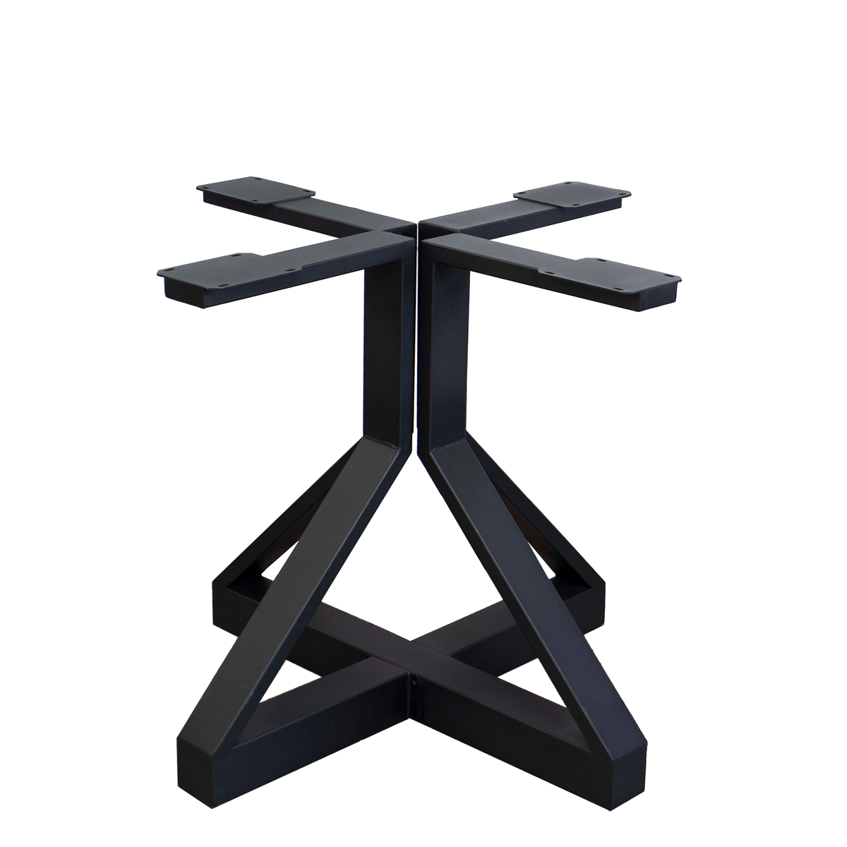 Round Dining Table Legs, 1 Set, Round-Z Shaped, SS006