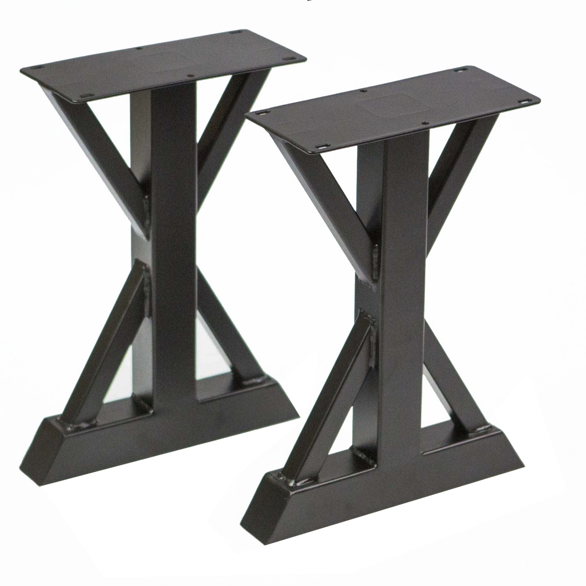 Modern Trestle Table Legs Sleek Steel Bench Legs SS500