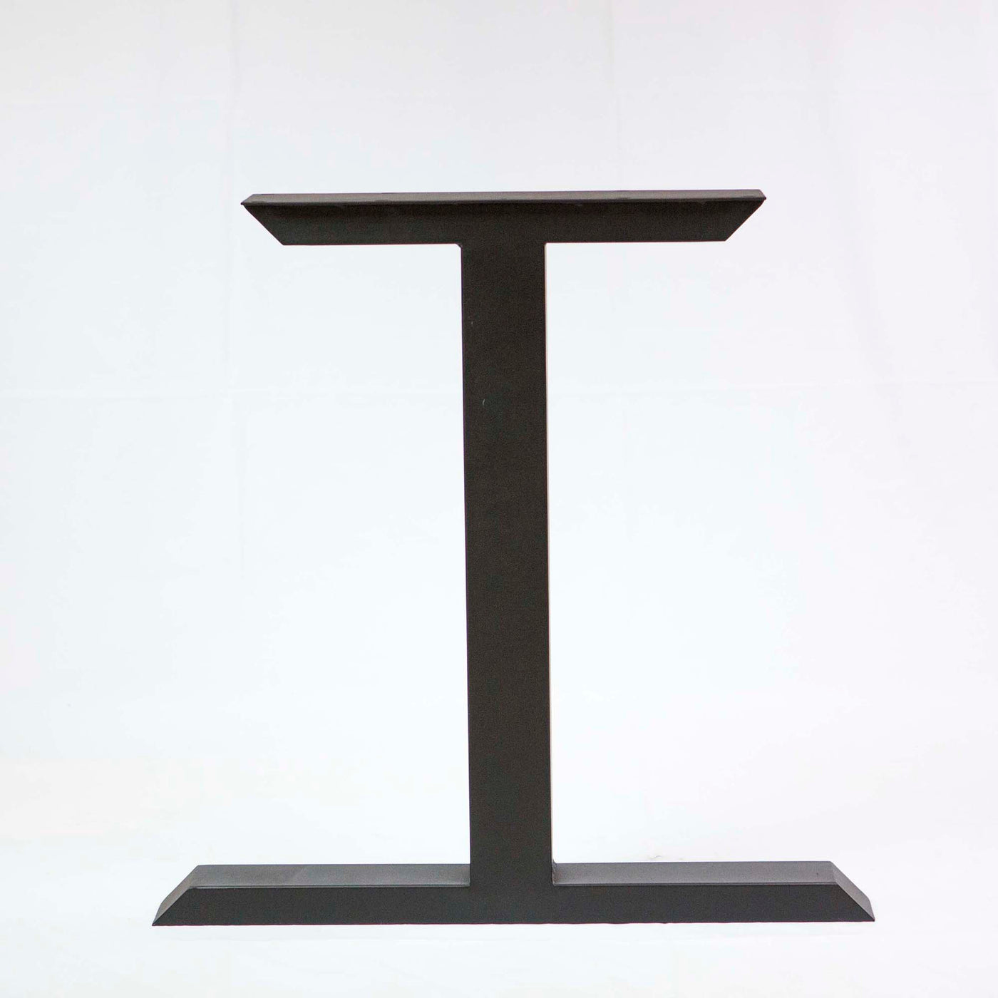 Tee Shape Dining Table legs, Black Powder Coated, SS810