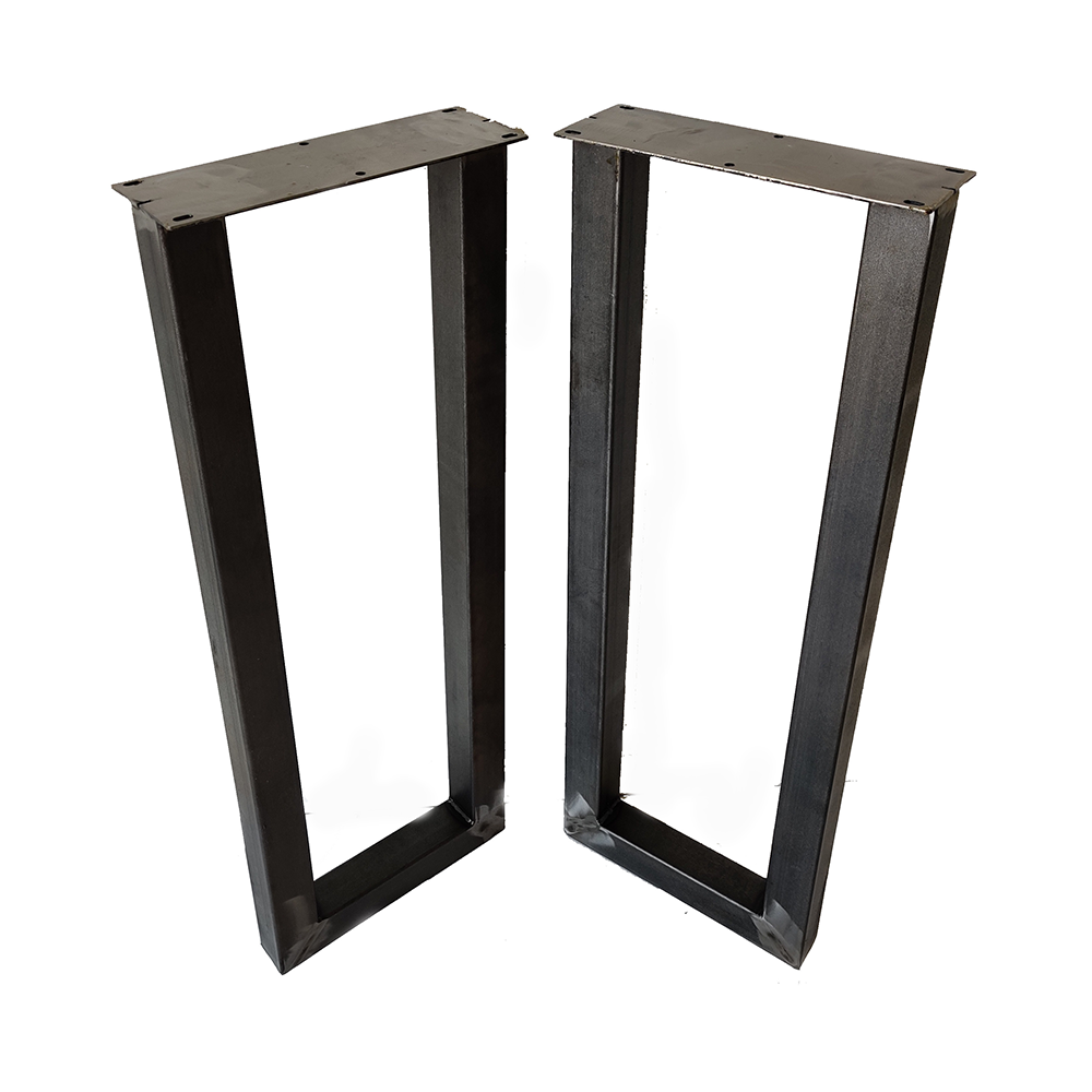 Counter height metal online legs